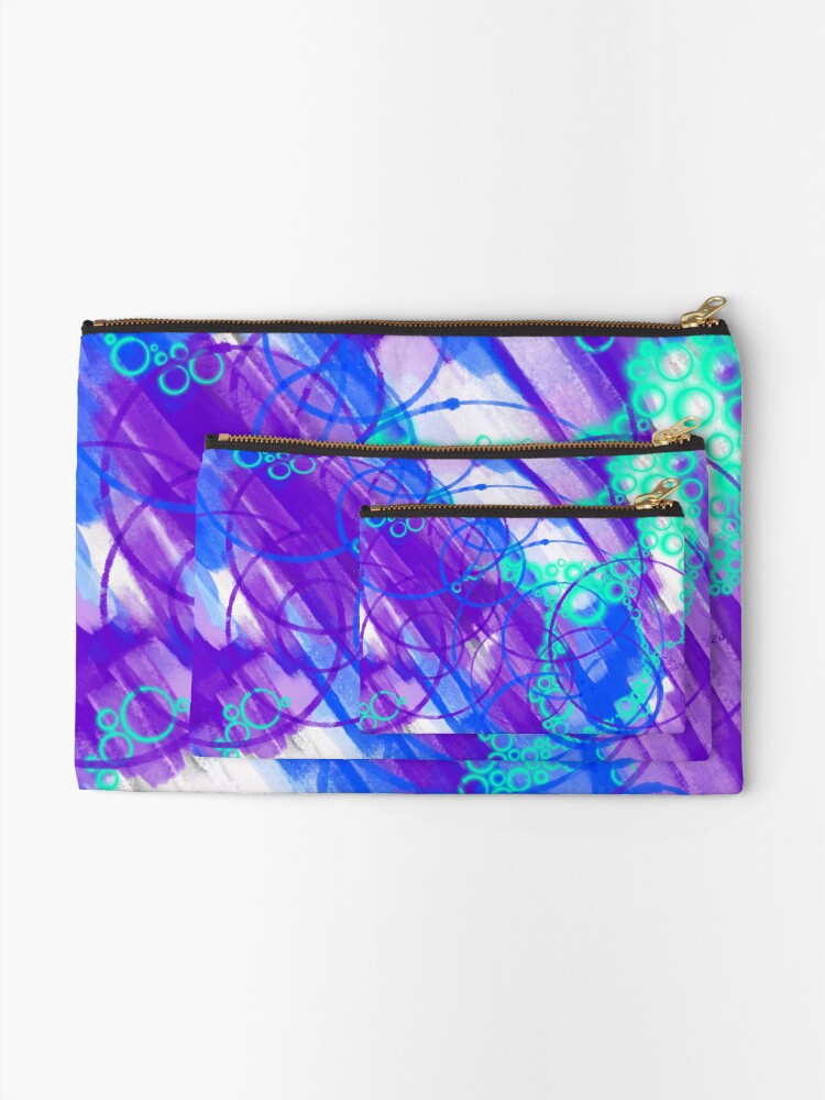 Alternate view of Cold City Nights Zipper Pouch