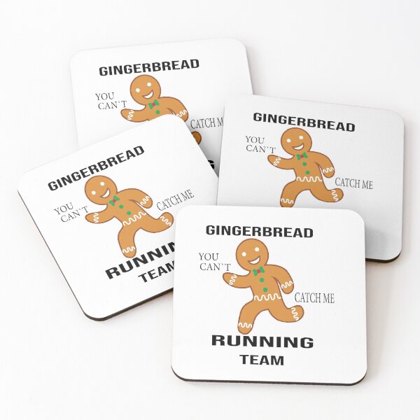Item preview, Gingerbread Running Team designed and sold by Azhastor.