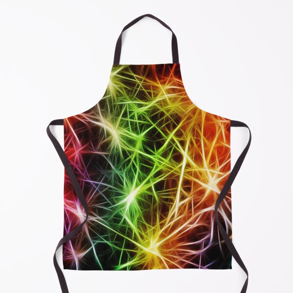 Item preview, Psychedelic Nerves - Trippy Nervous System Cells designed and sold by StephenMollie.