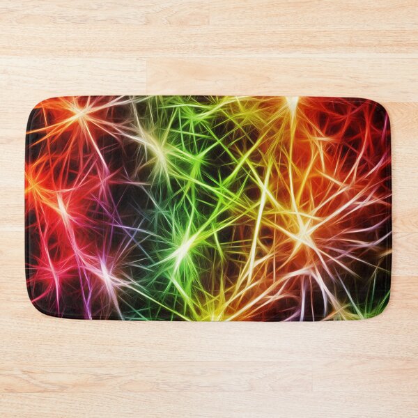Item preview, Psychedelic Nerves - Trippy Nervous System Cells designed and sold by StephenMollie.