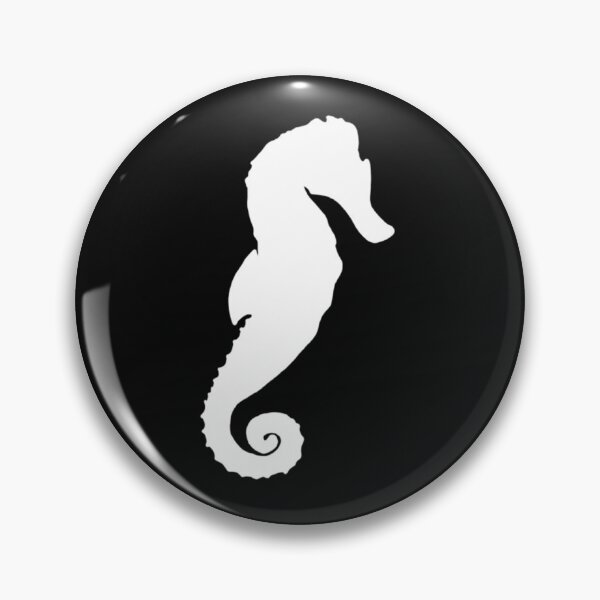 Item preview, White Seahorse  designed and sold by CaptinAubs.