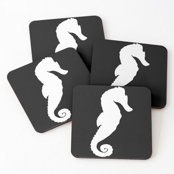 Item preview, White Seahorse  designed and sold by CaptinAubs.