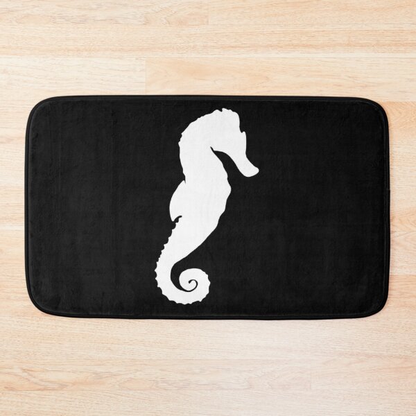 Item preview, White Seahorse  designed and sold by CaptinAubs.