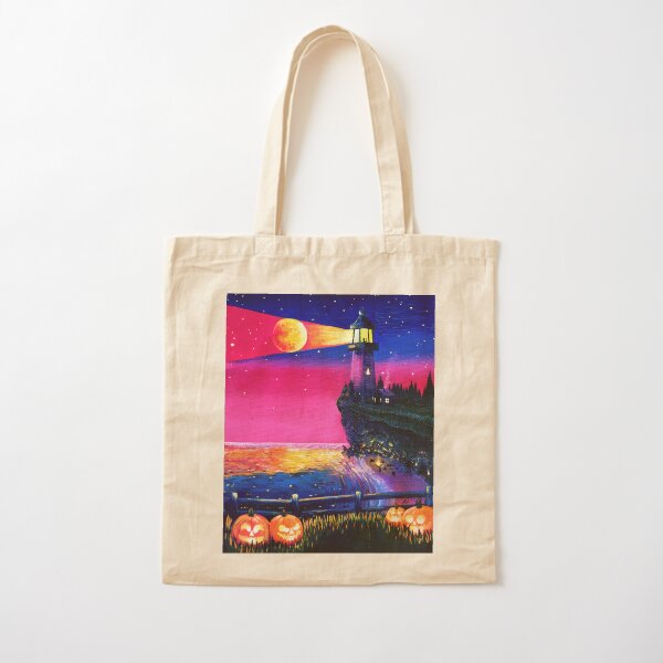 Projections: November Cotton Tote Bag