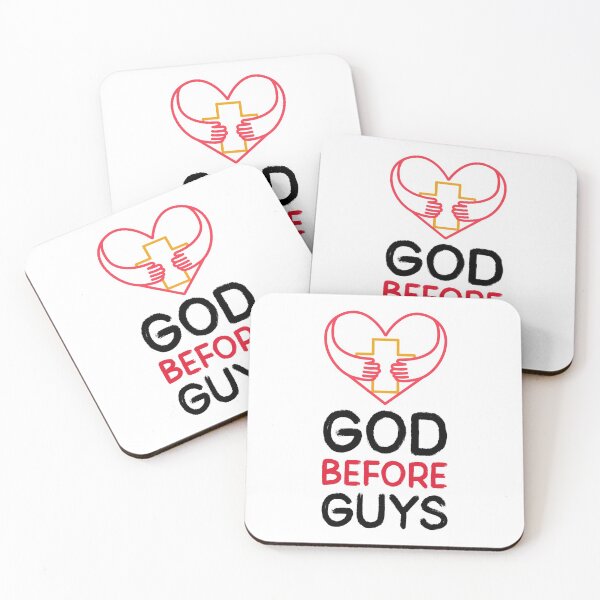 Item preview, God Before Guys, Put God First designed and sold by bugtalk.