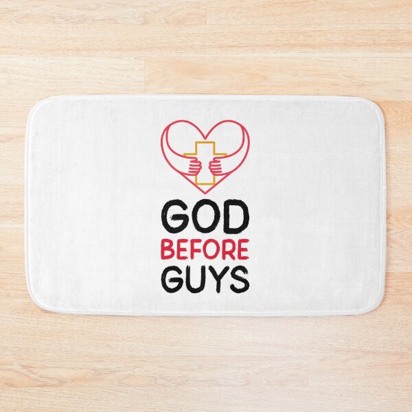 Item preview, God Before Guys, Put God First designed and sold by bugtalk.