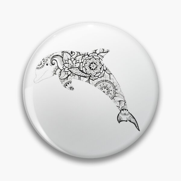 Item preview, Zen Dolphin designed and sold by Romy Cuppernell.