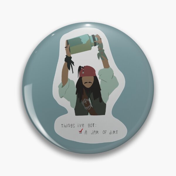 Item preview, 1 Jack Sparrow/Jar of dirt designed and sold by annamcdonna.