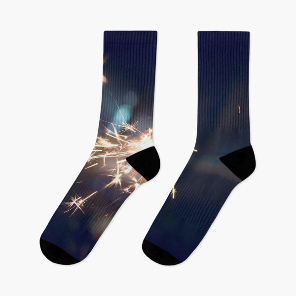 Item preview, Firework Sparkler Night Sparks Holiday Festive Celebration designed and sold by WichitaClothing.