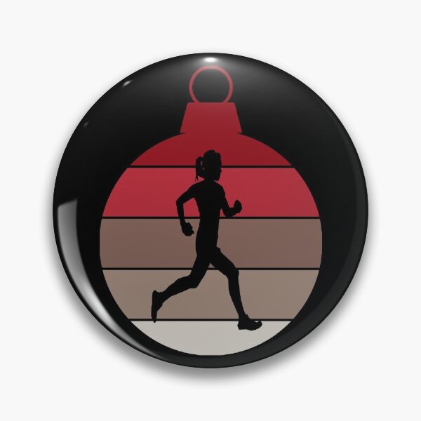 Item preview, Christmas Ornament - Woman Runner designed and sold by HeatherPore.