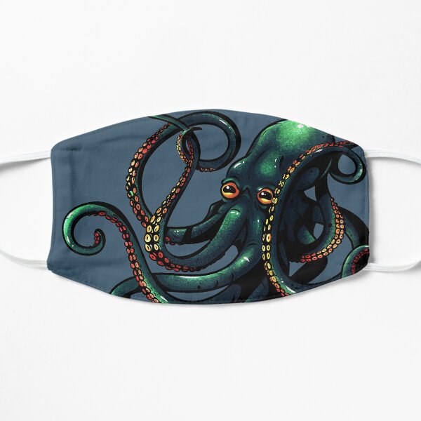 Kraken Flat Mask