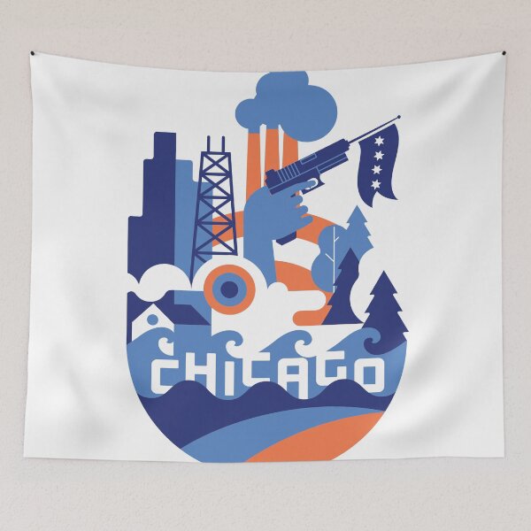 Item preview, Oh Chicago! designed and sold by hollyaart.