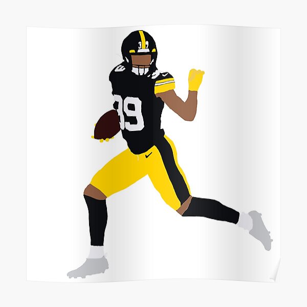 Download Minkah Fitzpatrick Painting Pittsburgh Steelers City Wallpaper