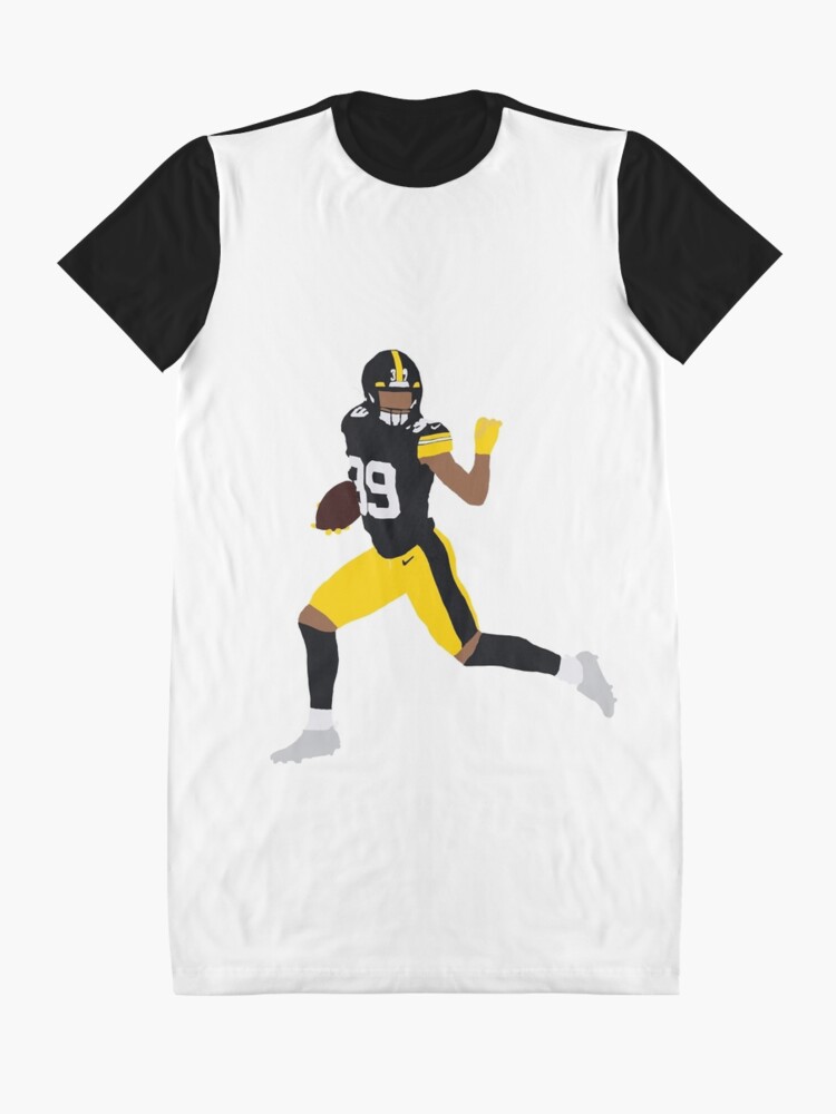 Minkah Fitzpatrick Steelers Interception waving Graphic T-Shirt