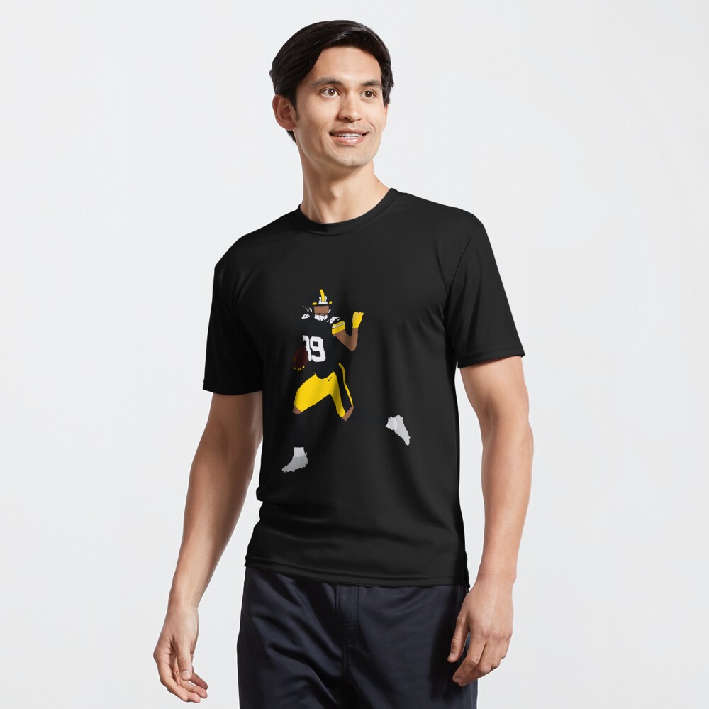 Minkah Fitzpatrick Steelers Interception waving Essential T-Shirt for Sale  by mrooney7