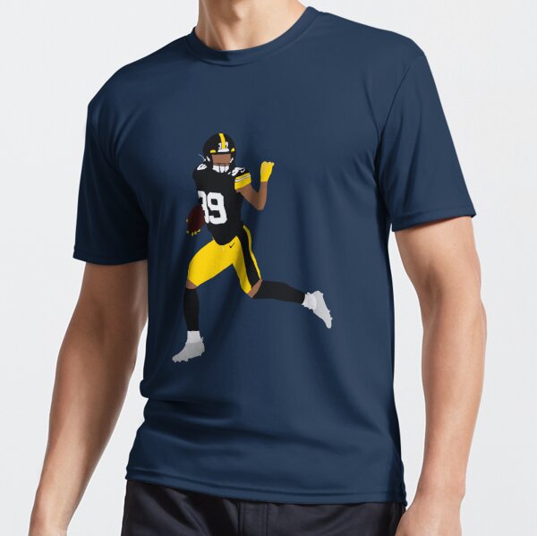 Minkah Fitzpatrick Steelers Interception waving Graphic T-Shirt