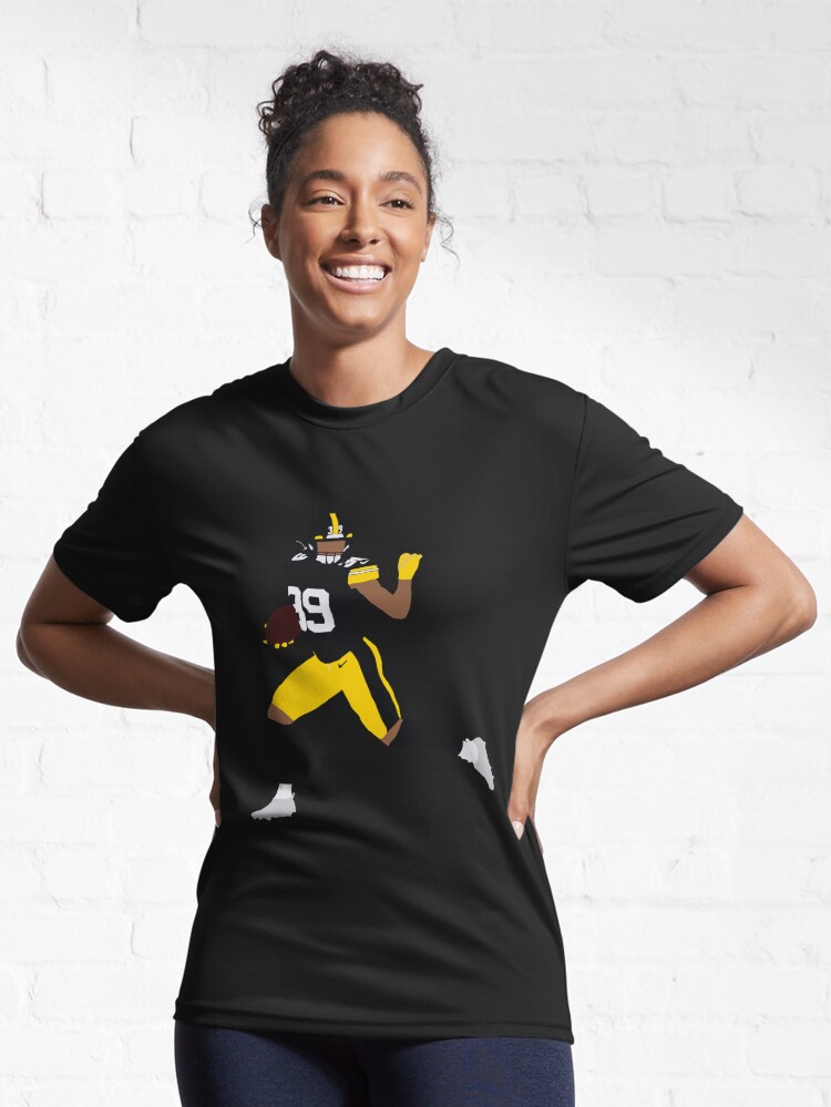 Minkah Fitzpatrick Steelers Interception waving Active T-Shirt for Sale by  mrooney7