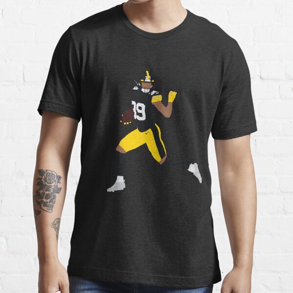 Minkah Fitzpatrick Steelers Interception waving Graphic T-Shirt