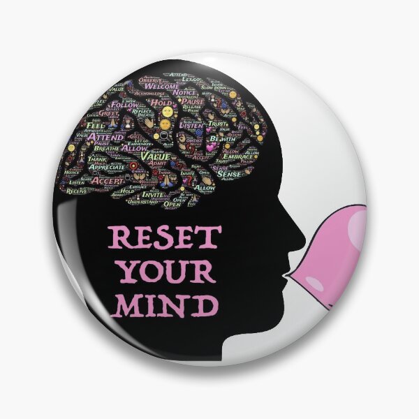 Item preview, Reset Your Mind designed and sold by Fools-and-Fools.