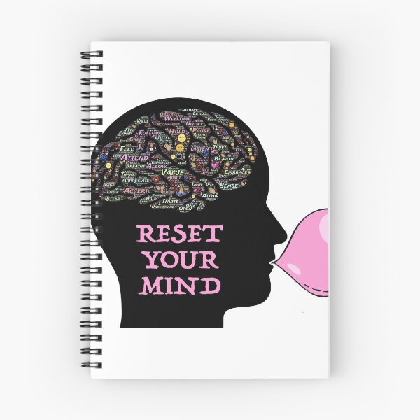 Item preview, Reset Your Mind designed and sold by Fools-and-Fools.