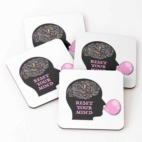 Item preview, Reset Your Mind designed and sold by Fools-and-Fools.