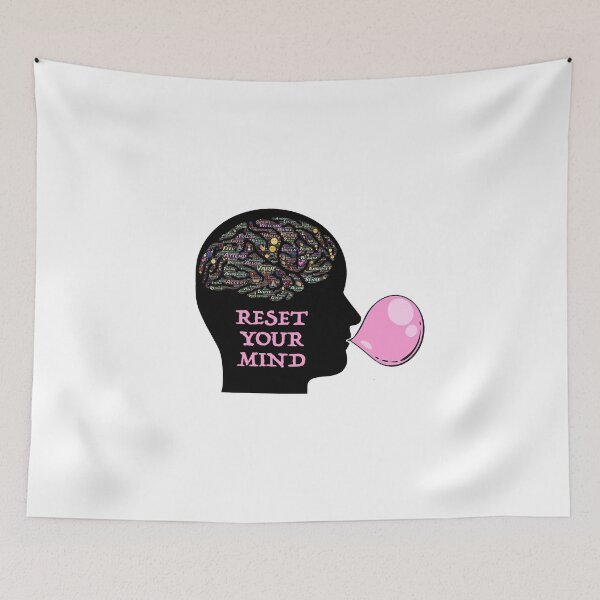 Item preview, Reset Your Mind designed and sold by Fools-and-Fools.