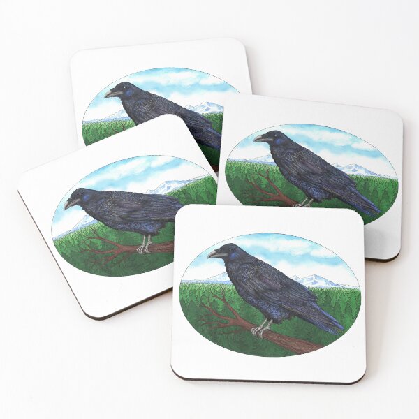 Item preview, Raven and the Three Sisters   designed and sold by Manda Bryn  Severin.