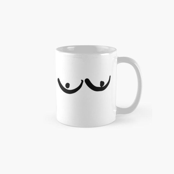 Boobs Come in All Shapes and Sizes - Minimalist Boobs Art - Colourful  Coffee Mug for Sale by artswag