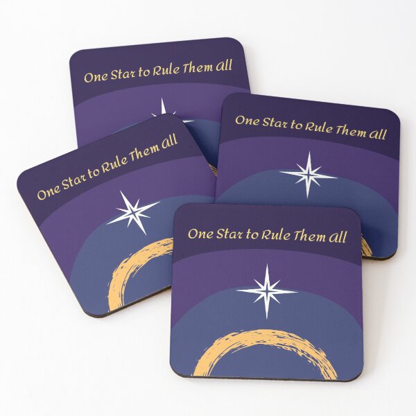 Item preview, One Star to Rule Them All designed and sold by AnglicanNerd.