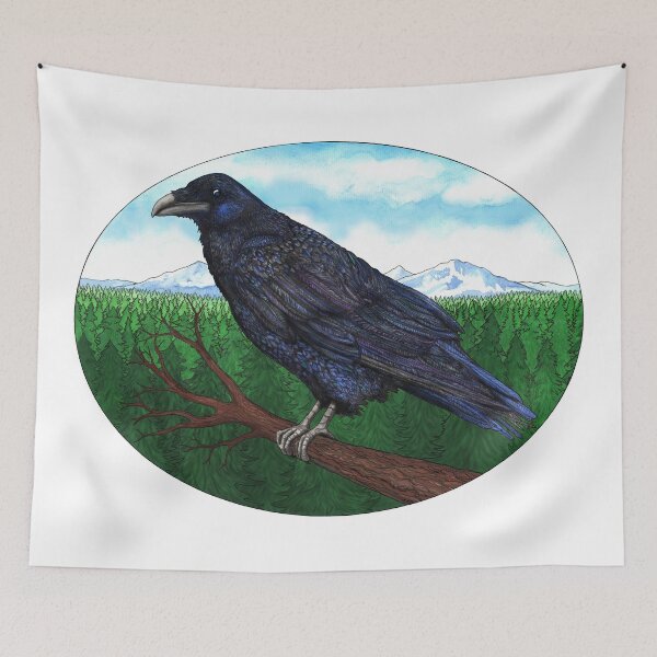 Item preview, Raven and the Three Sisters   designed and sold by Manda Bryn  Severin.