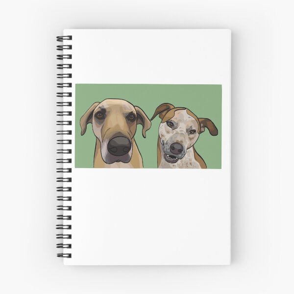 Item preview, Yogi and Tank Commission  designed and sold by Pawsnpaint.