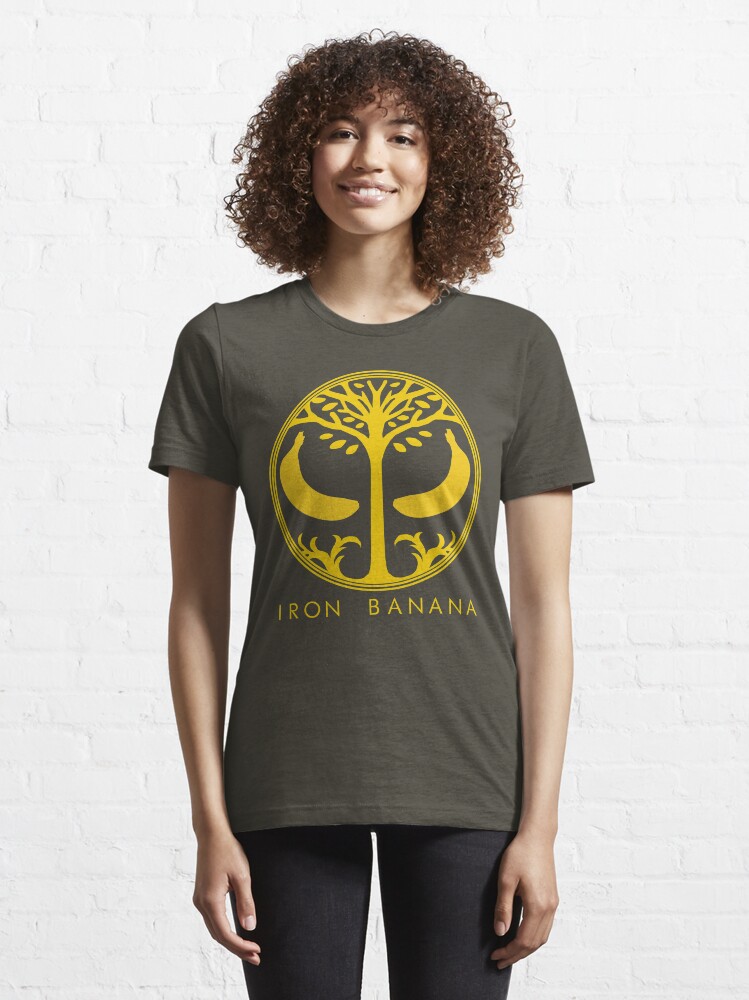 Alternate view of IRON BANANA Essential T-Shirt