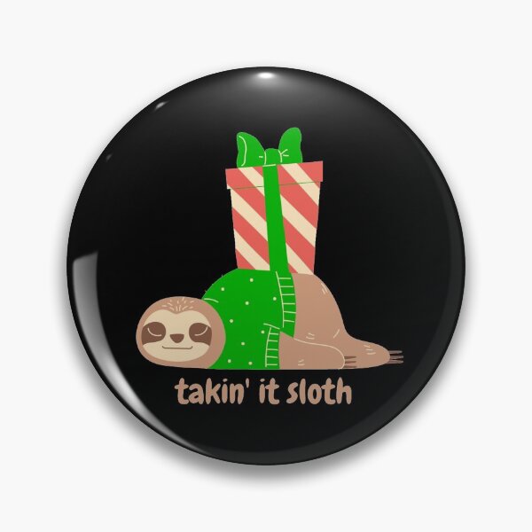 Item preview, takin' it sloth designed and sold by dumbob.