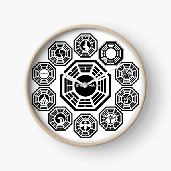 DHARMA Initiative Clock