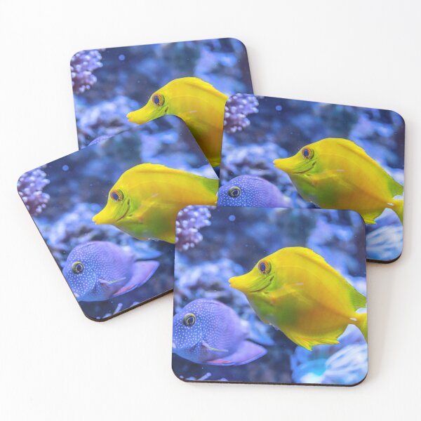 Item preview, Yellow Tang Swimming Ocean Reef Sea designed and sold by WichitaClothing.