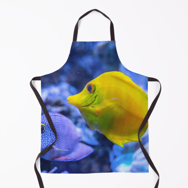 Item preview, Yellow Tang Swimming Ocean Reef Sea designed and sold by WichitaClothing.