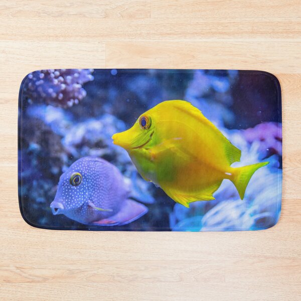 Item preview, Yellow Tang Swimming Ocean Reef Sea designed and sold by WichitaClothing.