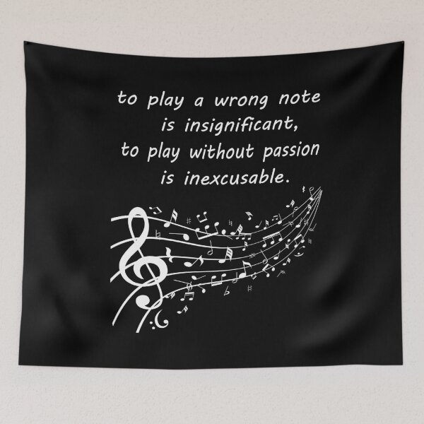 Item preview, inspirational music quote designed and sold by PRINTED ..