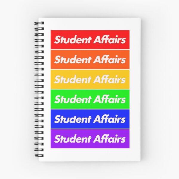 Item preview, Student Affairs Rainbow designed and sold by kasie-d.