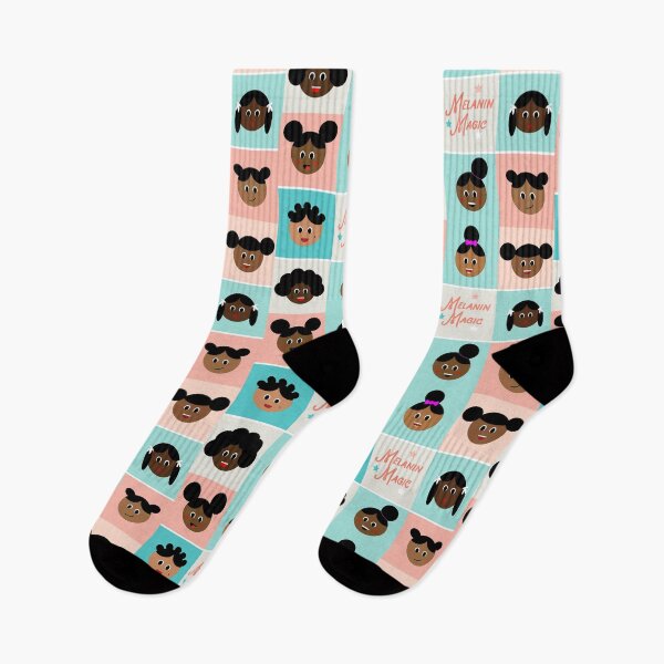 Artikelvorschau, Melanin Magic Afro Puff Schwarz Mädchen Kinder entworfen und verkauft von blackartmatters.