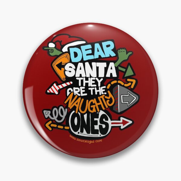 Item preview, Dear Santa They Are The Naughty Ones designed and sold by SourceIsGod.