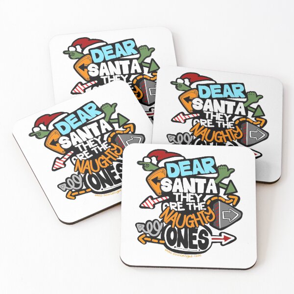 Item preview, Dear Santa They Are The Naughty Ones designed and sold by SourceIsGod.