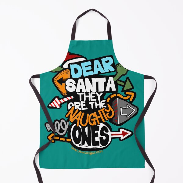 Item preview, Dear Santa They Are The Naughty Ones designed and sold by SourceIsGod.