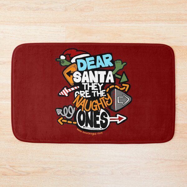 Item preview, Dear Santa They Are The Naughty Ones designed and sold by SourceIsGod.
