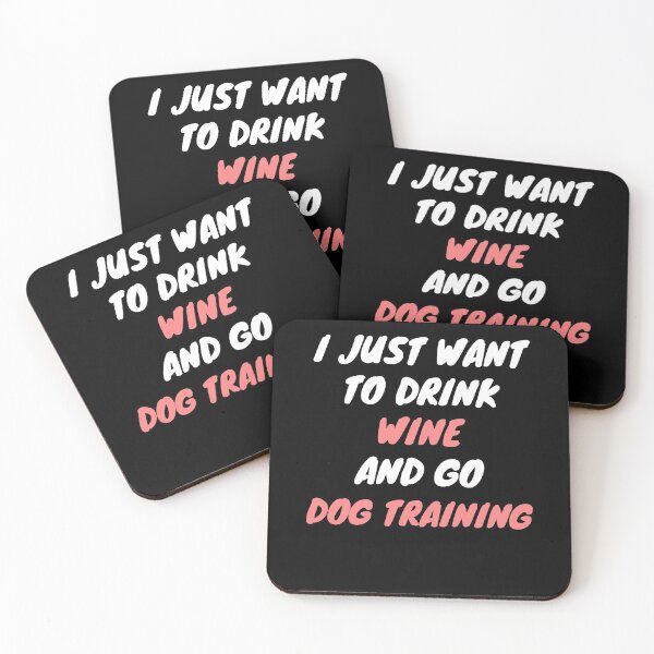 Item preview, Wine and dog training designed and sold by SnowballStep.