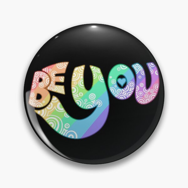 Item preview, Be You Rainbow Lettering designed and sold by avacado-designs.
