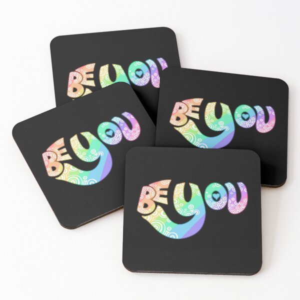 Item preview, Be You Rainbow Lettering designed and sold by avacado-designs.