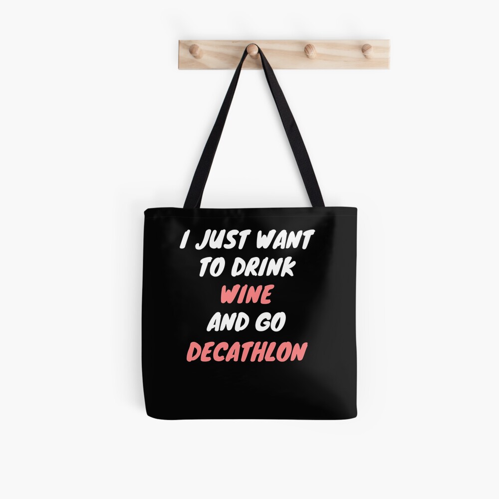 tote bag decathlon
