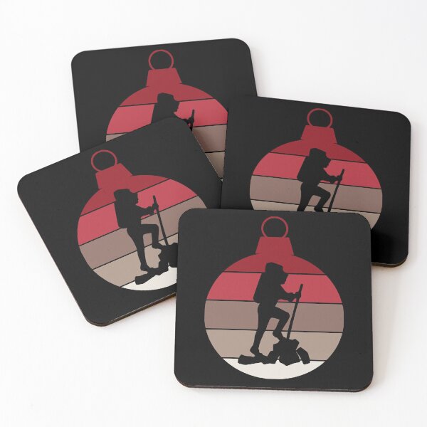 Item preview, Christmas Ornament - Backpacker designed and sold by HeatherPore.
