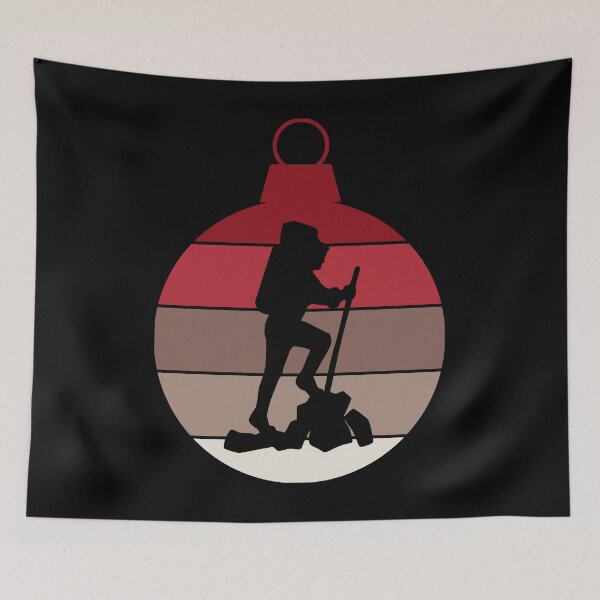 Item preview, Christmas Ornament - Backpacker designed and sold by HeatherPore.